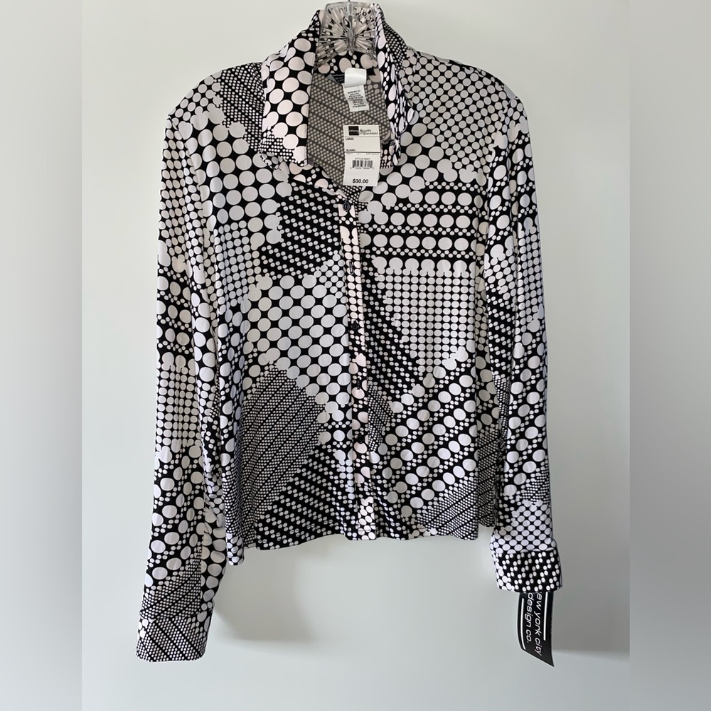 New York City design co. | woman’s top | size L